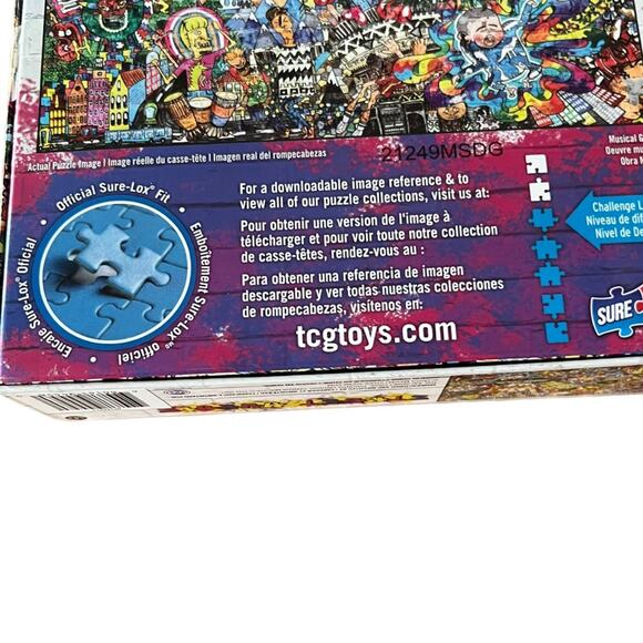 Street Murals Graffiti 1000 Pieces Jigsaw Puzzle - Picture 4 of 5